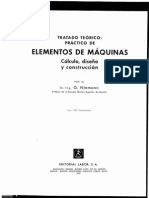 Elementos de Máquinas (Vol. 1) - Niemann