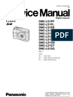 Panasonic Lumix Dmc-ls1 Series Sm Repair Guide [ET]