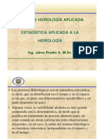 Microsoft PowerPoint - ESTADÌSTICA APLICADA A LA HIDROLOGÍA - Curso Hidrologia 4 Agricola