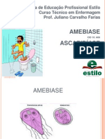 Aula Amebiase e Ascaridiase