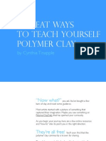 7 Great Ways to Teach Yourself Polymer Clay