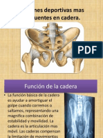 Lesiones Deportivas Mas Frecuentes en Cadera