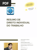 Resumo Direito Ind Trabalho Atualizado Ec72 Lei 12.818.2013