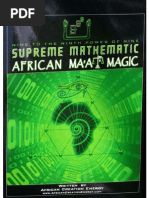 Download Supreme Mathematic African Maat Magic - African Creative Energy by Homers Simpson SN152138805 doc pdf