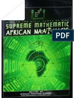 Supreme Mathematic African Ma'at Magic - African Creative Energy
