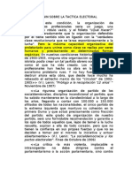 Citas de Lenin Sobre La Tactica Electoral