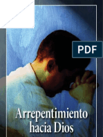 Arrepentimiento Hacia Dios