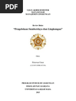 Download Review Buku Pengelolaan Sumber Daya dan Lingkungan by Fitrawan Umar SN152141156 doc pdf