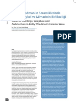 Betty Woodman'ın Seramiklerinde Resim PDF