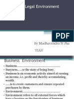 Business & Legal Environment MS - 113: Unit - I