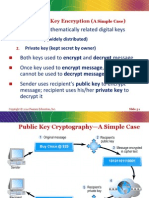 Asymmetric Key Encryption - A Simple Case