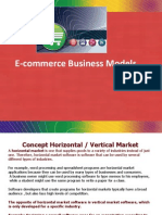 B2B ,Business Models in Emerging _E-Commerce Areas_web Enablers