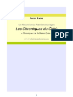 Anton Parks Resume Des Chroniques 3 Tomes Par JSF