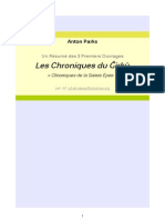 105258274 Anton Parks Resume Des Chroniques 3 Tomes Par Jsf