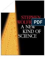 A New Kind of Science - S. Wolfram