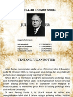 Julian Rotter: Teori Belajar Kognitif Sosial