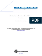 Microbial Methane Production-Theoretical Aspects: M. P. Bryant