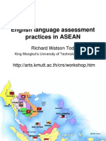 English Language Assessment Practices in ASEAN