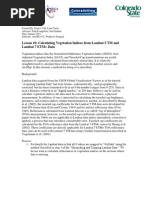 Calculating Land Surface Temperature with Landsat 8 | PDF | Temperature ...