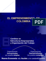 El Emprendimiento en Colombia 1