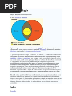 Epistemologia