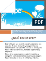 Exposicion de Skype