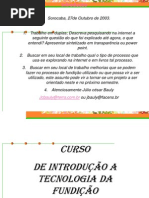 Fundicao Aula I[1]