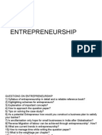 Entrepreneurship