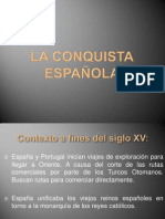 Conquista Española