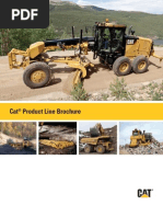 Caterpillar Product Line 2012