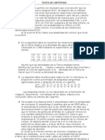 Problemas de Aplicación Tests de Hipótesis