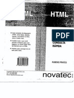 Guia de Consulta Rápida HTML