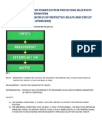 Lesson 1 (Basic Principles of Protective Relays and Circuit Breaker Operations)