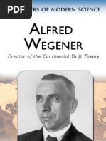 Alfred Wegener - Continental Drift Theory