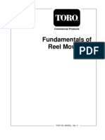 Fundementals of Reel Mowers