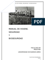 MANUAL de Higiene, Seguridad y Bioseguridad