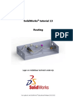 Solidworks Tutorial 13 Voor Lager en Middelbaar Technisch Onderwijs 2012