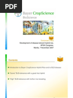Download BLB Tolerant Hybrid Rice APSA by Genielle Regalado SN152185354 doc pdf
