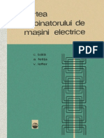 95037180 Cartea Bobinatorului de Masini Electrice