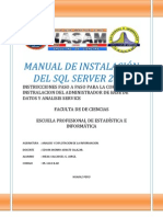 Manual de Instalacion SQL 2008