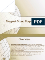 Bhagwat Group Corporation New