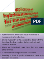 Improved Hybridisation Techniques