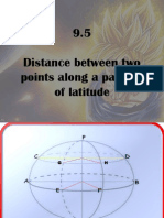 FORM 5 Modern Math EARTH AS A SPHERE 9.5