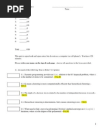 MIT Final Exam Solutions