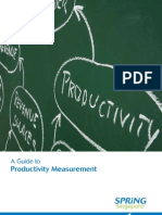 Guidebook Productivity Measurement PDF