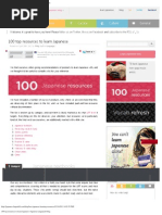 Download 100 Top Resources to Learn Japanese _ Japanese LinguaLift Blog by tunlinoo SN152196515 doc pdf