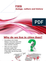 Big Cities Culture History Psychology