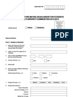 Application Form 2013 14