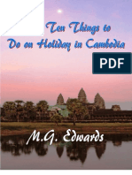 Top Ten Things to Do on Holiday in Cambodia