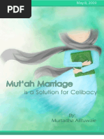 Download Mutah Marriage is a Solution for Celibacy by njoom SN15220186 doc pdf